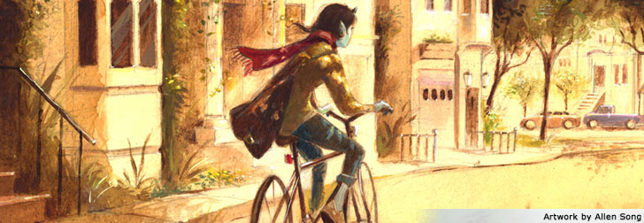 Artwork by Allen Song