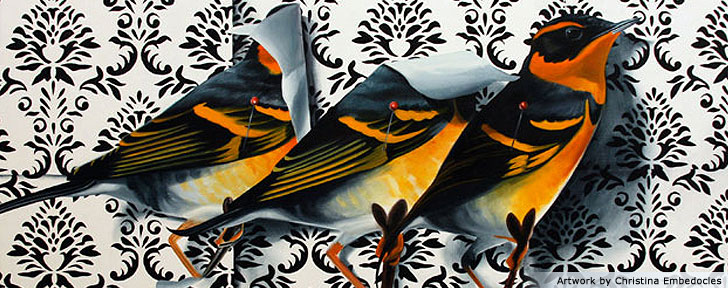 Artwork by Christina Empedocles