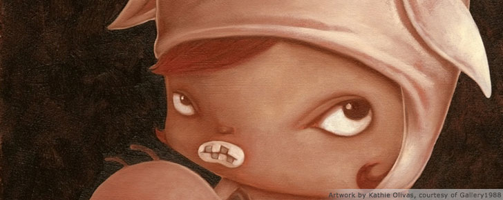 Artwork by Kathie Olivas