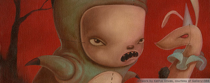 Artwork by Kathie Olivas