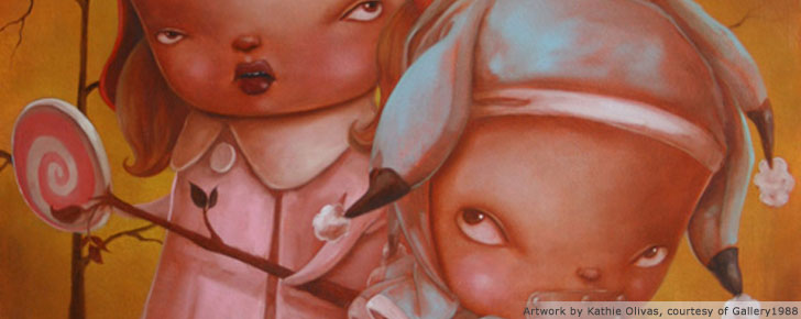 Artwork by Kathie Olivas