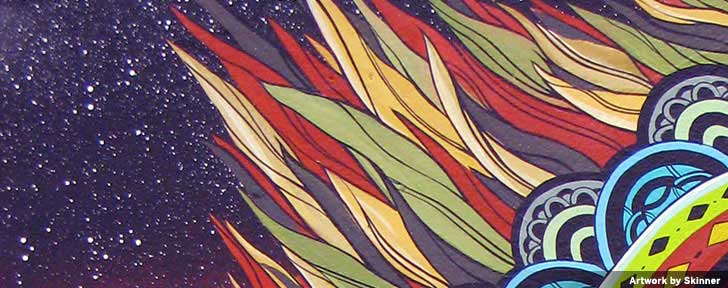 Artwork by Skinner