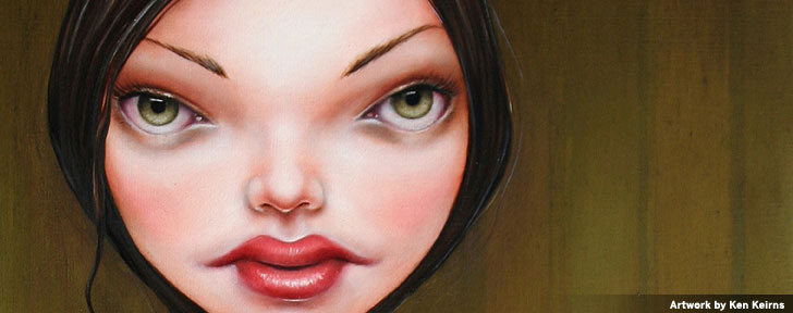 Artwork by Ken keirns