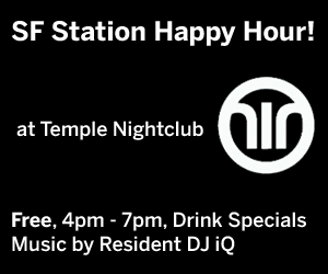 SF Station Happy Hour