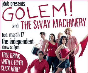 Golem at the Independent