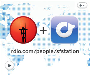 SF Station on RDIO