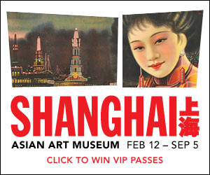 Shanghai at Asian Art Museum