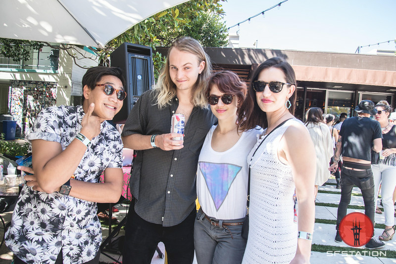 Photos: Pool Party With Cyril Hahn at Phoenix Hotel | SF Station